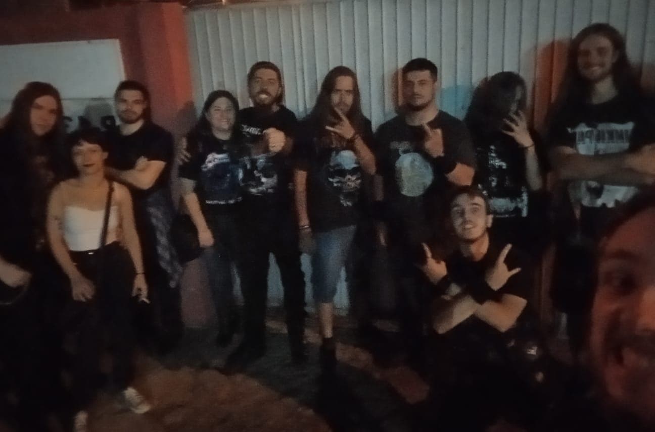 Membros do BlackZone Reunidos para uma foto